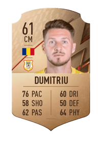 Lucian Dumitriu Rare 61 OVR