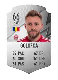 Cătălin Golofca Rare 66 OVR