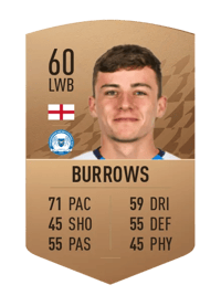 Harrison Burrows Common 60 OVR