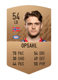 Oskar Opsahl Common 54 OVR
