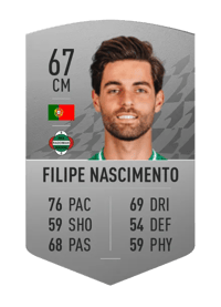 Filipe Nascimento Common 67 OVR