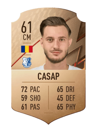 Carlo Casap Rare 61 OVR