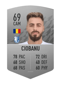 Andrei Ciobanu Common 69 OVR