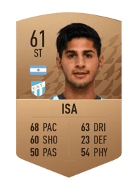 Kevin Isa Common 61 OVR