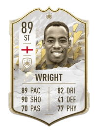 Ian Wright Icon 89 OVR