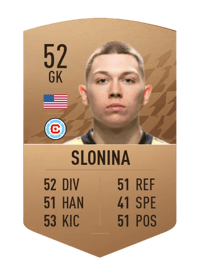 Gabriel Slonina Common 52 OVR