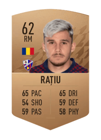 Andrei Rațiu Common 62 OVR