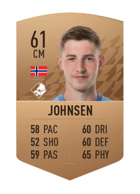 Lasse Berg Johnsen Common 61 OVR