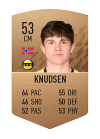 Magnus Knudsen Common 53 OVR