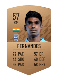 Raynier Fernandes Common 57 OVR