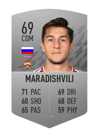 Konstantin Maradishvili Common 69 OVR