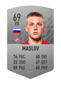 Pavel Maslov Common 69 OVR