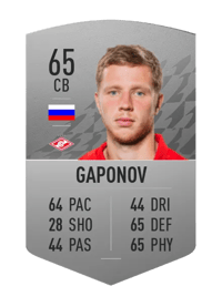 Ilya Gaponov Common 65 OVR