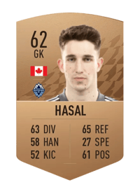Thomas Hasal Common 62 OVR