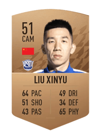 Liu Xinyu Common 51 OVR