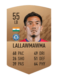 Ricky Lallawmawma Common 55 OVR