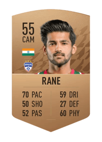 Jayesh Rane Common 55 OVR