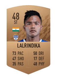 Edmund Lalrindika Common 48 OVR