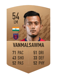 Isaac Vanmalsawma Common 54 OVR
