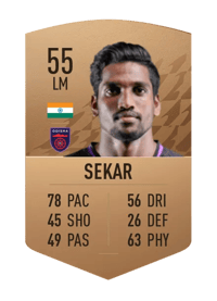 Nandhakumar Sekar Common 55 OVR