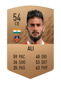 Mohamed Ali Common 54 OVR