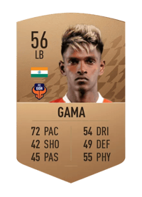 Saviour Gama Common 56 OVR