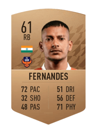 Seriton Fernandes Common 61 OVR