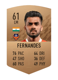 Brandon Fernandes Common 61 OVR