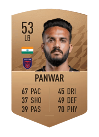 Sahil Panwar Common 53 OVR
