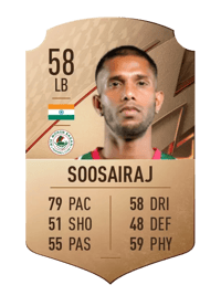 Michael Soosairaj Rare 58 OVR