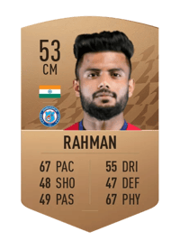 Mobashir Rahman Common 53 OVR