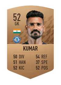 Pawan Kumar Common 52 OVR
