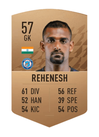 TP Rehenesh Common 57 OVR
