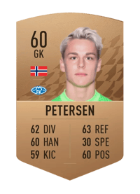Oliver Petersen Common 60 OVR