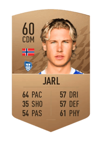 Sebastian Jarl Common 60 OVR
