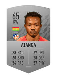 Isaac Atanga Common 65 OVR