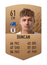 Zachary Duncan Common 61 OVR