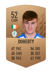 Stephen Doherty Common 52 OVR