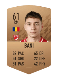 Ahmed Bani Common 61 OVR