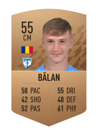 Florin Bălan Common 55 OVR