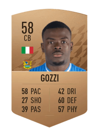 Paolo Gozzi Common 58 OVR