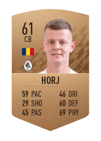 Răzvan Horj Common 61 OVR