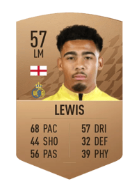 Marcel Lewis Common 57 OVR