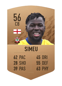 Dynel Simeu Common 56 OVR