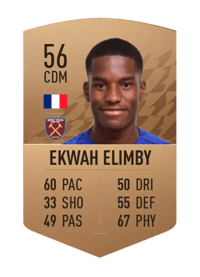 Pierre Ekwah Elimby Common 56 OVR