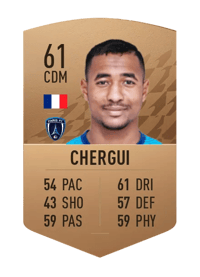 Samir Chergui Common 61 OVR