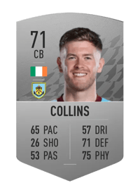 Nathan Collins Common 71 OVR