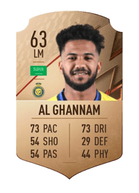Khalid Al Ghannam Rare 63 OVR