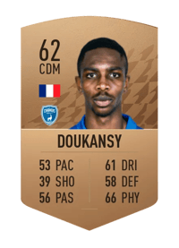 Brahima Doukansy Common 62 OVR