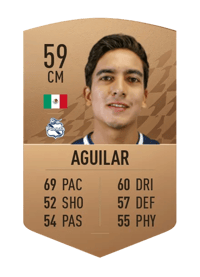 Daniel Aguilar Common 59 OVR